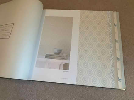 Photo of free 2 x Wallpaper sample books (Oxley Park MK4) #3