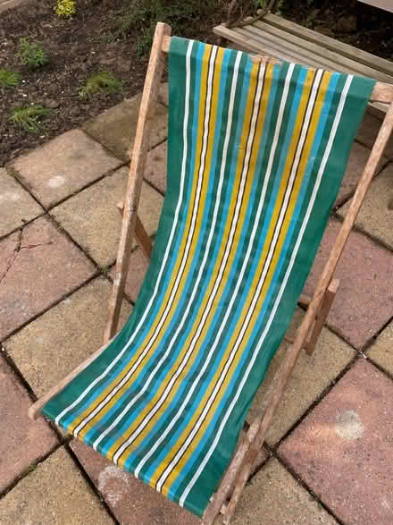 Photo of free Deck chair (BR2) #1