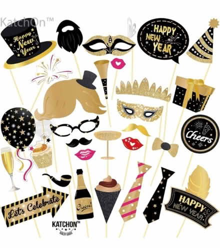 Photo of free NYE Photo Booth Signs (Ridgewood, NJ) #1