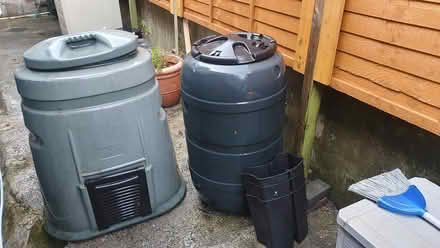 Photo of free Water butt and compost bin (Dublin 8) #1