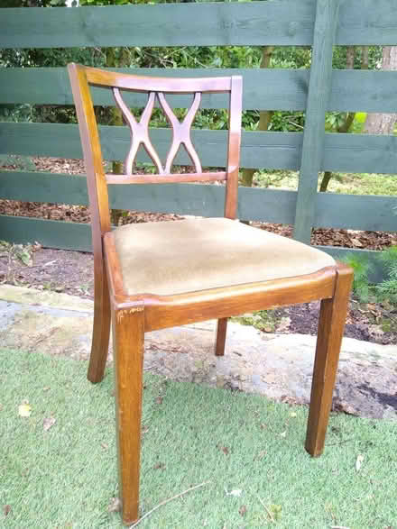 Photo of free Four dining room chairs (Pitkeathly Wells PH2) #1