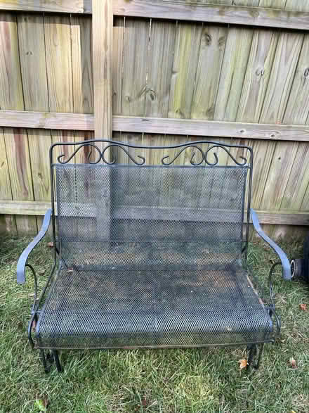 Photo of free patio furniture (Apex, NC) #2