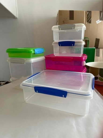 Photo of free Sistema tupperware (Crowborough Jarvis Brook TN6) #1