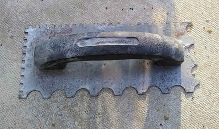 Photo of free Metal tiling trowel (Widdrington, Morpeth NE61) #1
