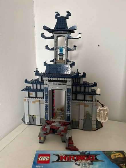 Photo of free Lego ninjago castle (Crowborough Jarvis Brook TN6) #1