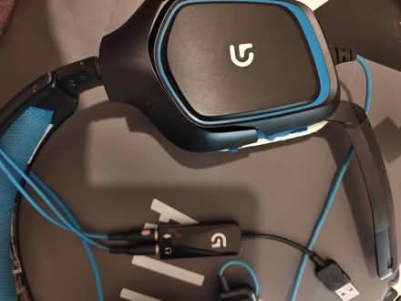 Photo of free Headphones Ligitech (South Kensington station. SW3) #3