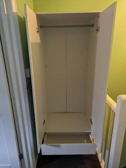 Photo of free small wardrobe (Lower Weston) #2