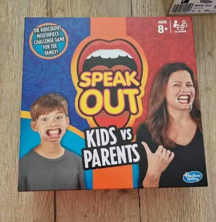 Photo of free speak out game (Longley S5) #1