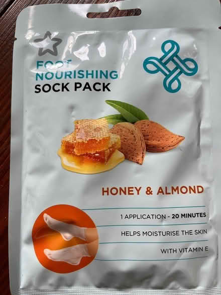 Photo of free Mud mask & Foot nourishing pack (Sheffield, S7) #3