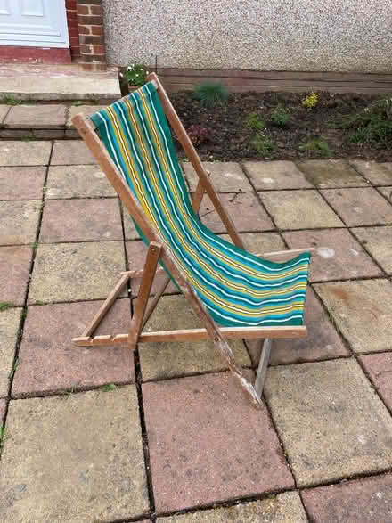 Photo of free Deck chair (BR2) #3