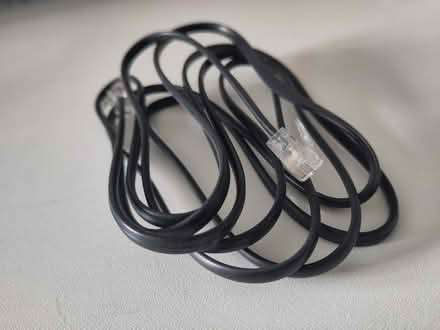 Photo of free DSL (phone) cable (Tattenhoe MK4) #1