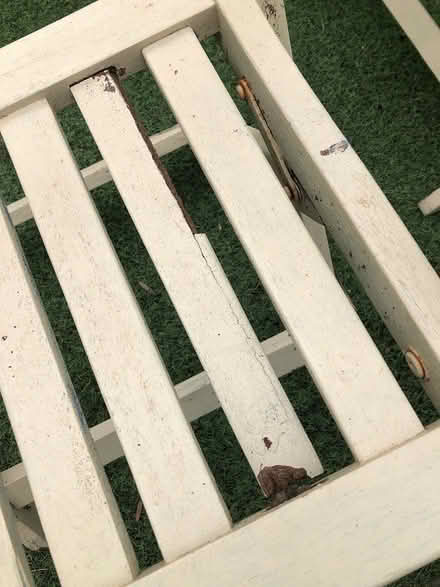 Photo of free 6 x garden chairs (Teignmouth) #1