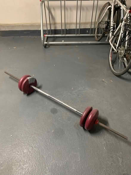 Photo of free Barbells (Yonge/Finch) #1