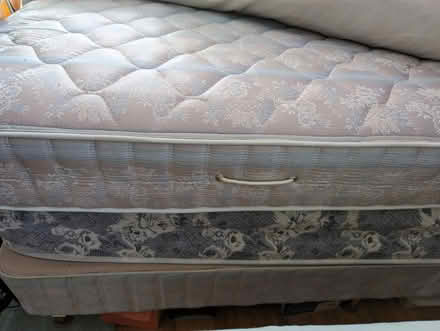 Photo of free Twin mattresses & twin boxspring (Beaches area) #1