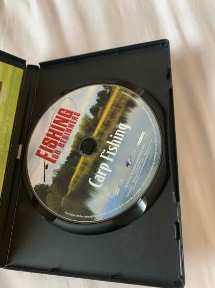 Photo of free Carp fishing DVD (NR34) #2