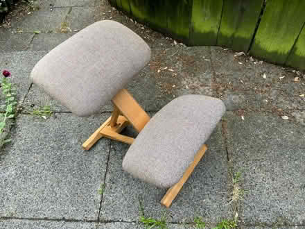 Photo of free NO RE-SALE VALUE sit kneel chair (East Barnet, EN4) #1
