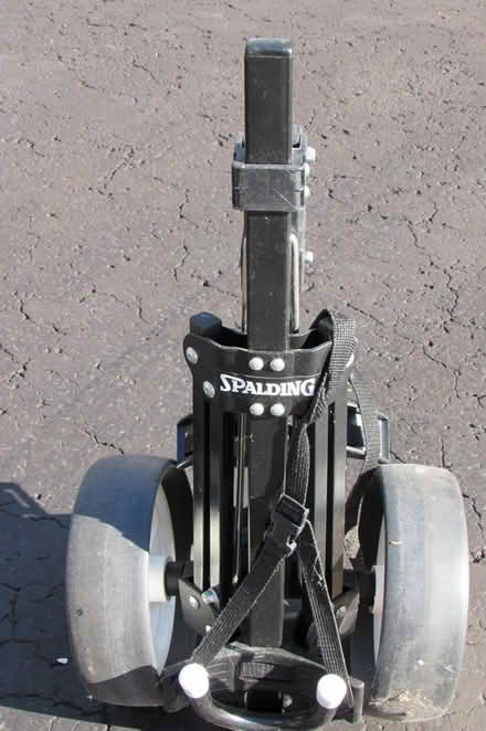 Photo of free Golf bag + wheeled cart (Cumberland Village) #1