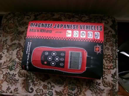 Photo of free Diagnostic Device for Japanese Vehicles (Freshbrook SN5) #1