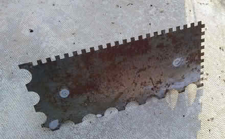Photo of free Metal tiling trowel (Widdrington, Morpeth NE61) #2