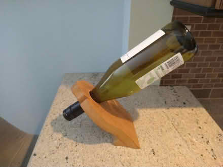 Photo of free Michigan shaped wine holder (Rochester hills Adams/auburn) #1