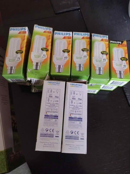 Photo of free Energy bulbs , various watt (Parkstone BH12) #1