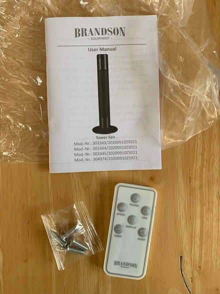 Photo of free Tower fan (Walthamstow E17) #2
