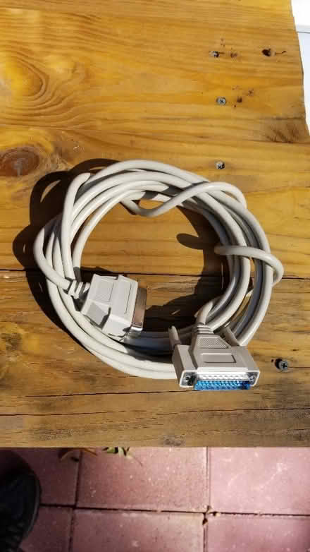 Photo of free Computer cable (Farmington @ 11 Mile) #1