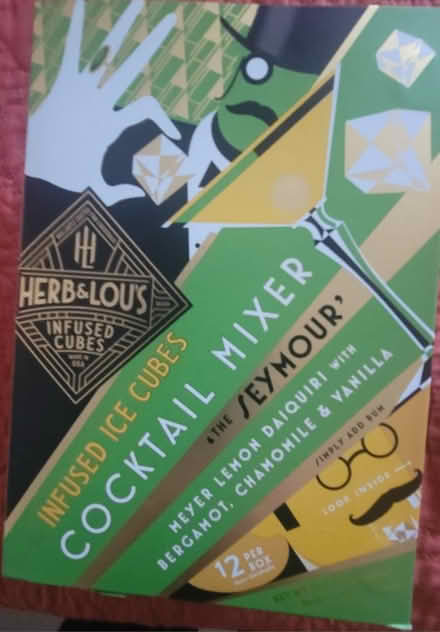 Photo of free Infused ice cubes cocktail mixer (Brooklyn Basin) #1