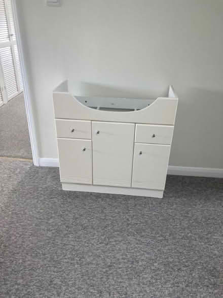 Photo of free Vanity unit plus sink (East Dean BN20) #4