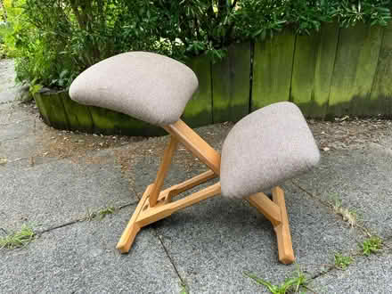 Photo of free NO RE-SALE VALUE sit kneel chair (East Barnet, EN4) #2
