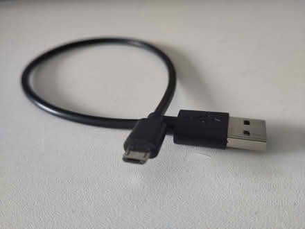 Photo of free Short micro USB to USB cable (Tattenhoe MK4) #1