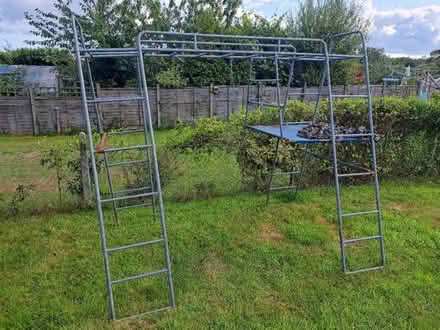Photo of free Climbing Frame (Boarhunt PO17) #1