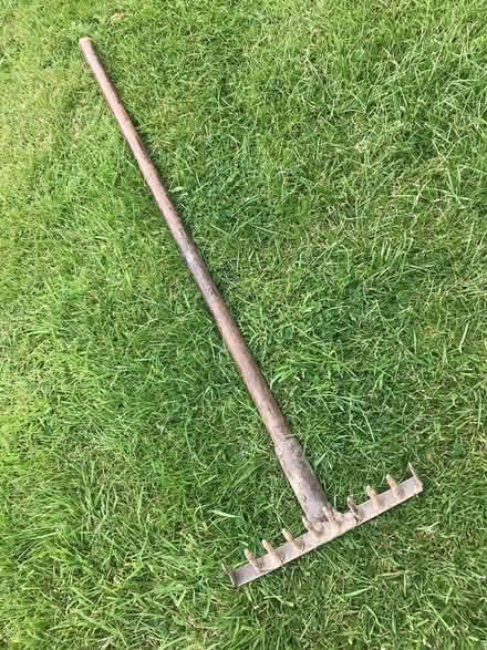 Photo of free Garden Rake (Coal Aston S18) #2