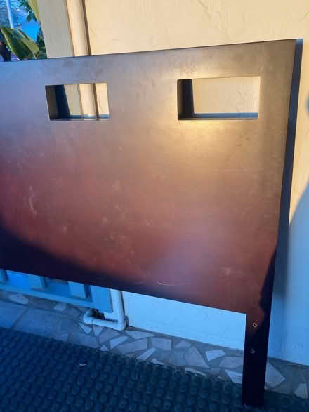 Photo of free Queen head board & foot board only (Phoenix) #1