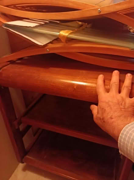Photo of free Occasional serving table (W5) #1