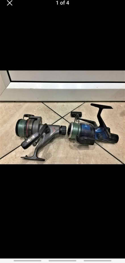Photo of Fishing rod reels (Scarlett avenue HP22) #1