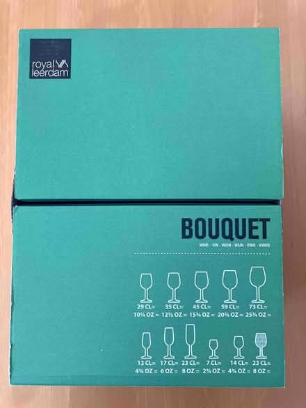 Photo of free 10 small wine glasses (Canonbury N1) #2