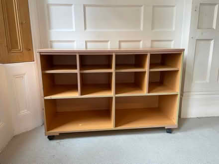 Photo of free Wood shelving unit (South Kensington SW7) #1