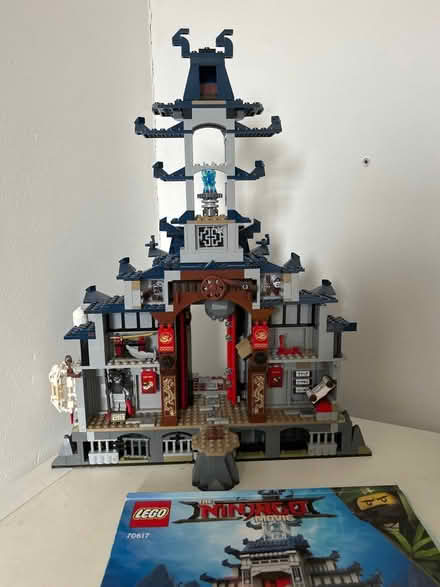 Photo of free Lego ninjago castle (Crowborough Jarvis Brook TN6) #2