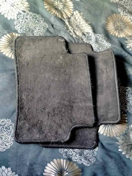 Photo of free Rear car mats (Clayton Brook PR5) #1