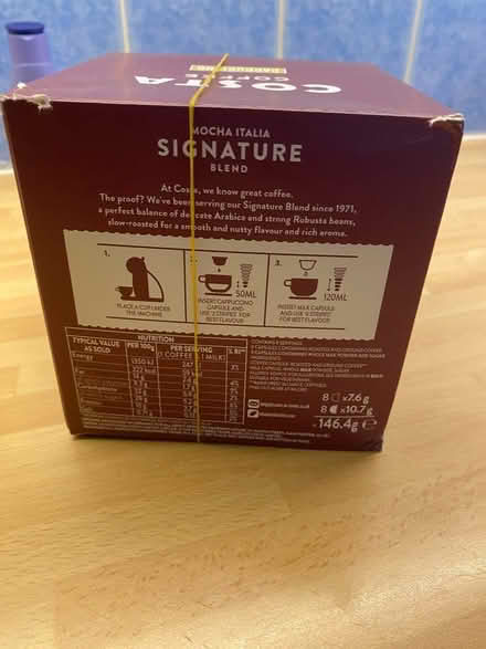 Photo of free Costa Coffee Cappuccino (Symonds green SG1) #1