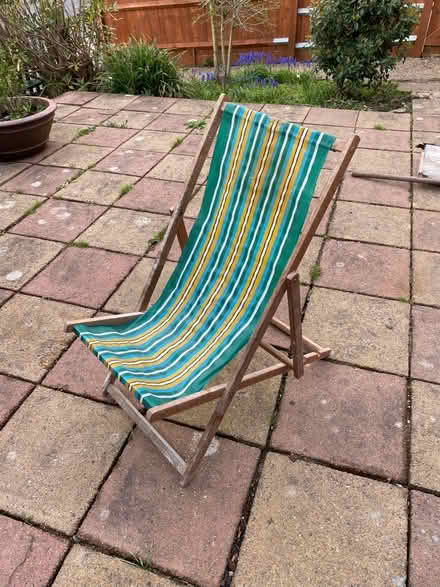 Photo of free Deck chair (BR2) #2