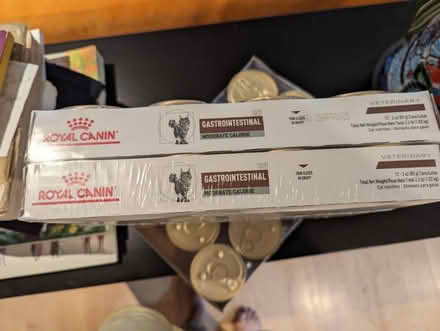 Photo of free Cat food to give away (North Cambridge) #1
