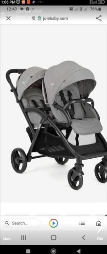 Photo of Double buggy (Tooting) #1