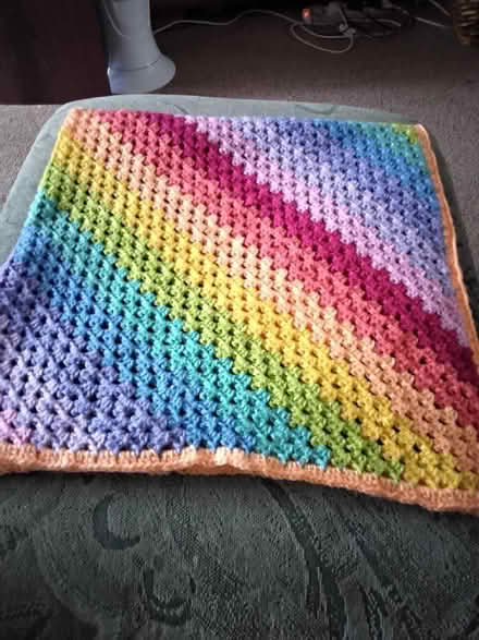 Photo of free Baby crochet blanket (Brimington S43) #1