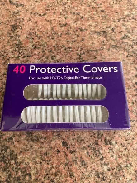 Photo of free Digital ear thermometer protective covers (Markland Hill BL1) #1