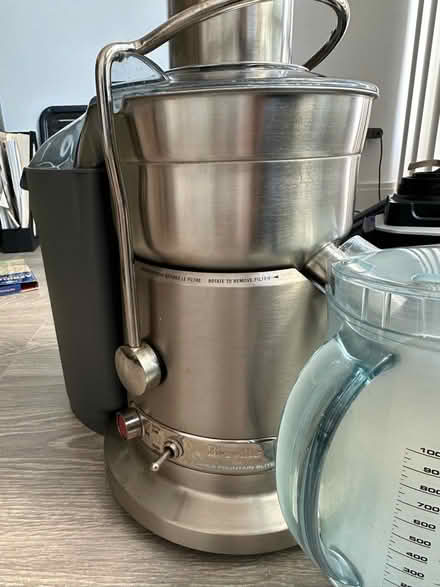 Photo of free Breville juicer (Dundas and Jarvis) #1