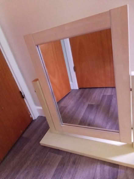 Photo of free Free standing mirror (Hester's Way GL51) #2