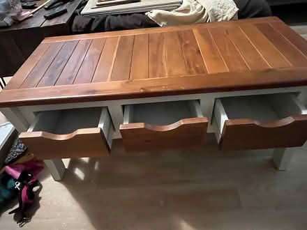 Photo of free Entryway bench (Pinehurst) #2