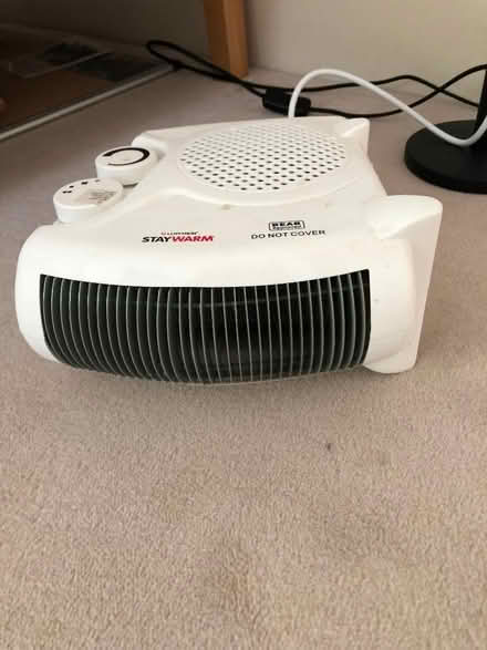 Photo of free Fan heater (Coombe KT3) #3